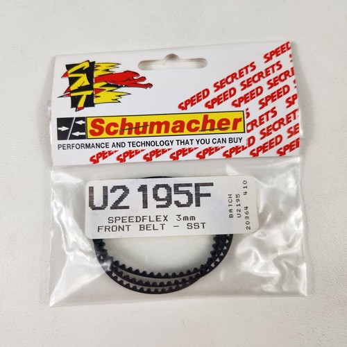 Cinghia anteriore schumacher - cinghia,