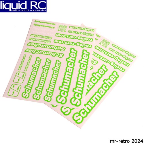 Schumacher racing products ltd - schumacher,