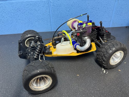 Camion schumacher xtr - schumacher, nitro