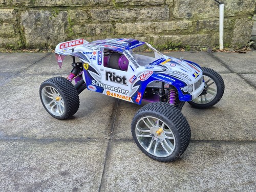 Camion nitro schumacher - nitro,