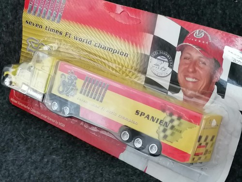 Camion pubblicitario michael - pubblicitario,