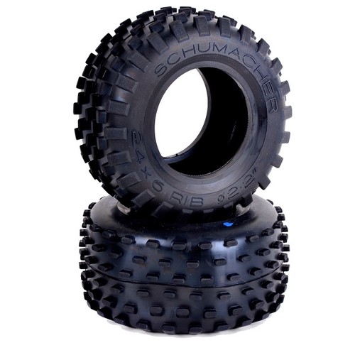 Gomme schumacher stagger rib - schumacher,