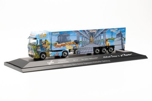 Herpa camion actros giga - herpa, 18