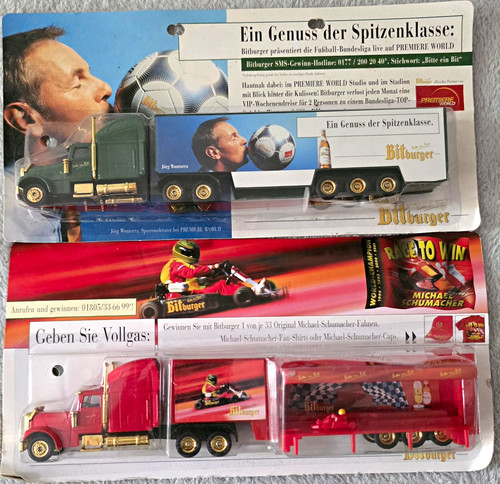 Set camion bitburger grell - set,