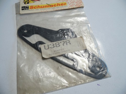Schumacher u387r bumper racing - schumacher,