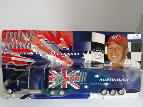 Camion pubblicitario michael - camion,
