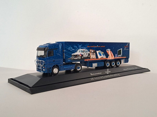 Spedition schumacher showtruck - schumacher,