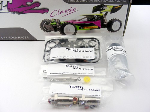 Set ammortizzatore olio
