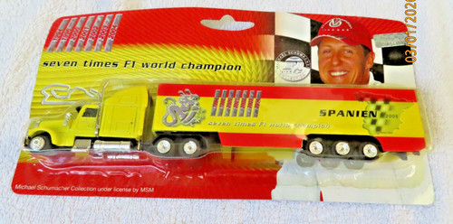 Camion michael schumacher - camion,