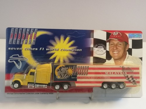 Camion pubblicitario michael - camion,