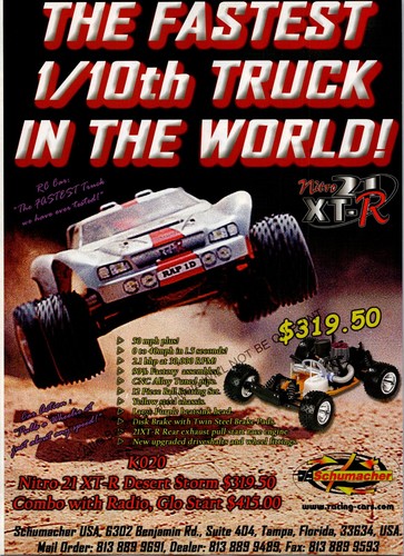 Schumacher nitro 21xt rc - schumacher,