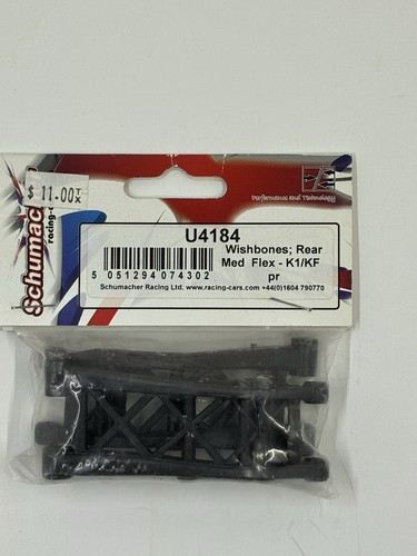 Schumacher u4184 rear - rear, medium