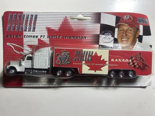 Camion michael schumacher 87 - michael, 1:87