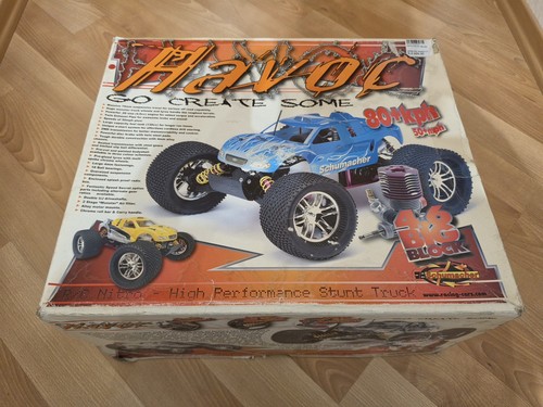Schumacher havoc 2wd - schumacher, 4.6