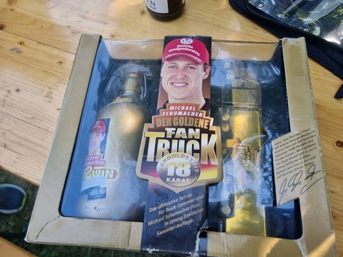 Michael schumacher golden - golden, fan