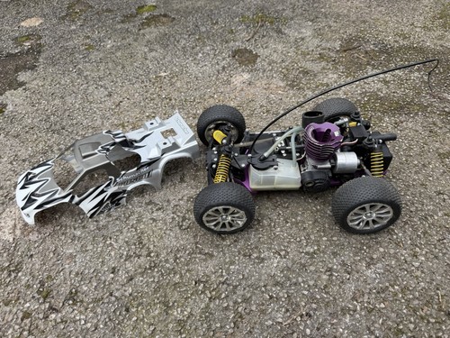 Camion schumacher rascal - schumacher, nitro