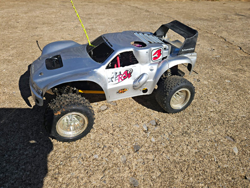 Schumacher xtr 10 nitro - schumacher, 1/10