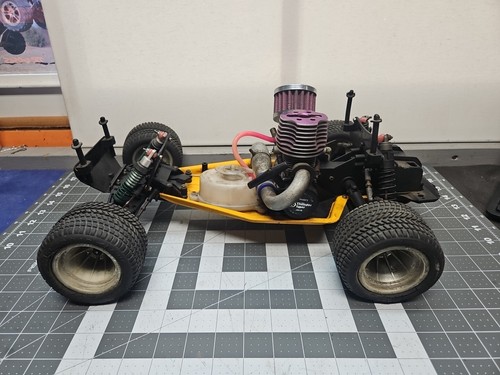 Schumacher nitro xtr desert - nitro,